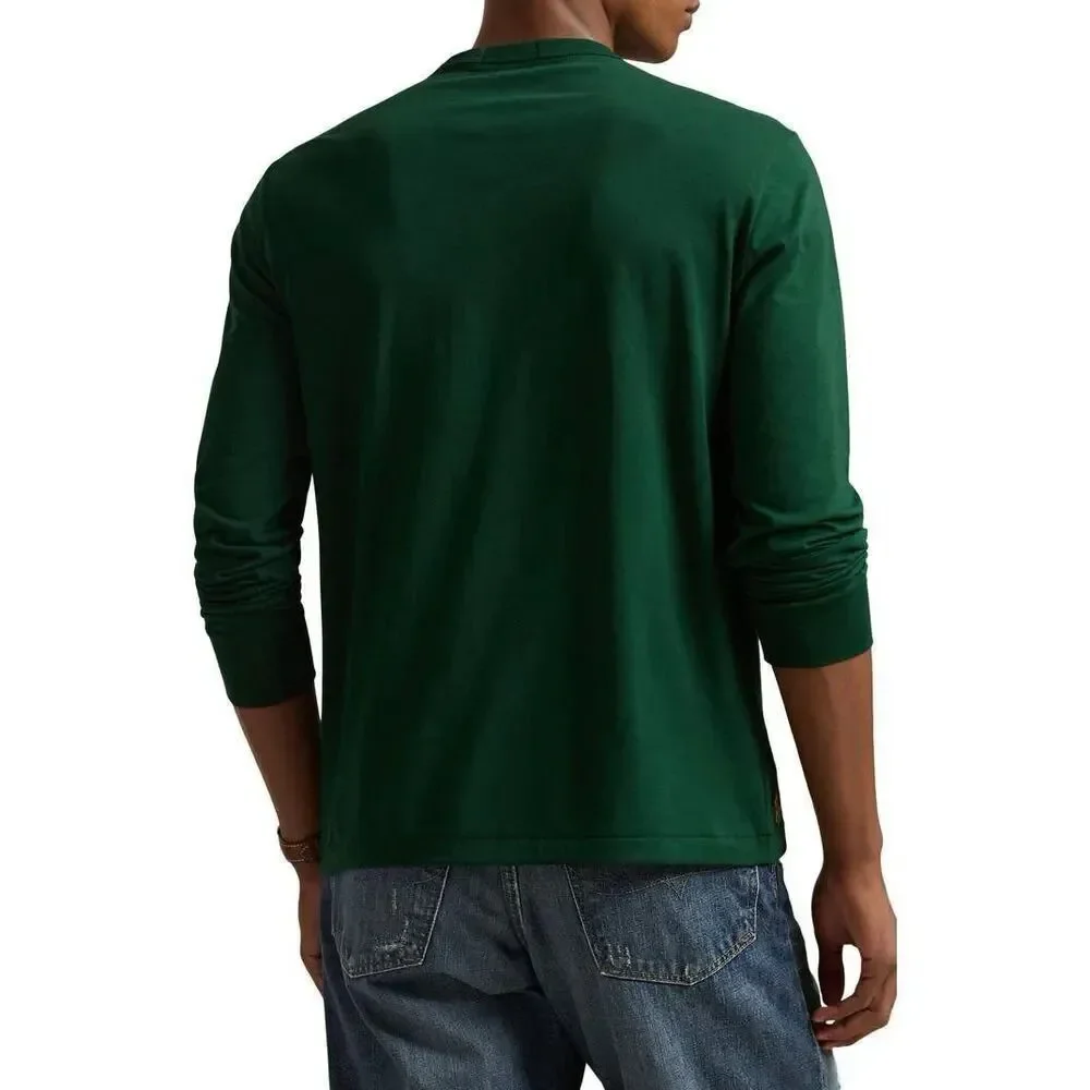 Polo Ralph Lauren NWT Big & Tall Plaid-Logo Jersey T-Shirt Green 2LT_5